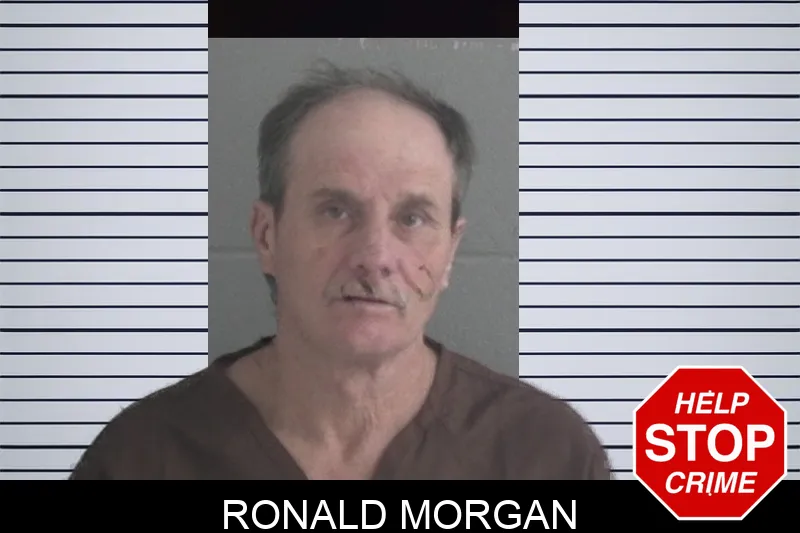 Ronald Morgan mugshot