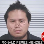 Ronald Perez-Mendez mugshot