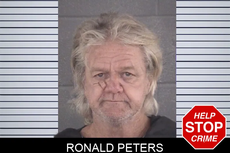 Ronald Peters mugshot