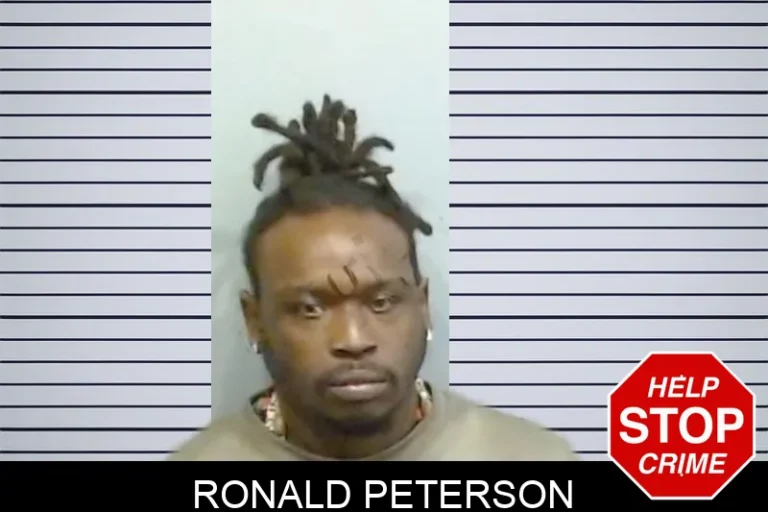 Ronald Peterson mugshot – Fulton County , Georgia Ronald Peterson