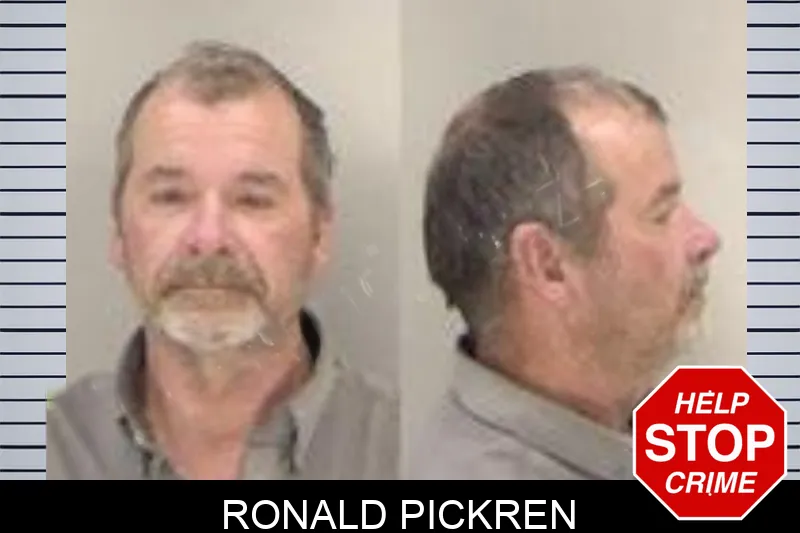 Ronald Pickren mugshot
