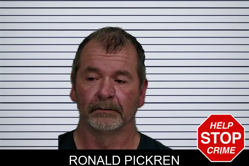 Ronald Pickren mugshot