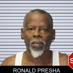Ronald Presha mugshot