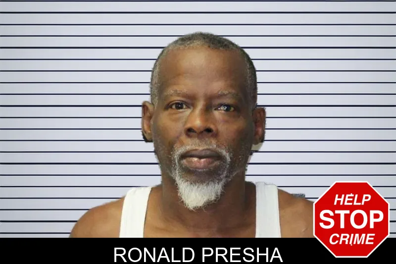Ronald Presha mugshot – Thomas County , Georgia Ronald Presha mugshot