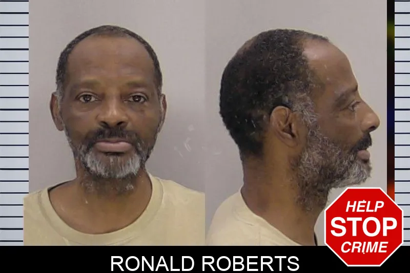 Ronald Roberts mugshot