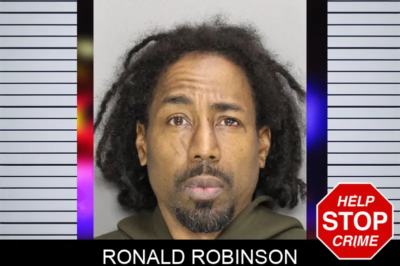 Ronald Robinson mugshot – Cobb County , Georgia Ronald Robinson mugshot