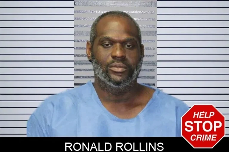 Ronald Rollins mugshot – Thomas County , Georgia Ronald Rollins