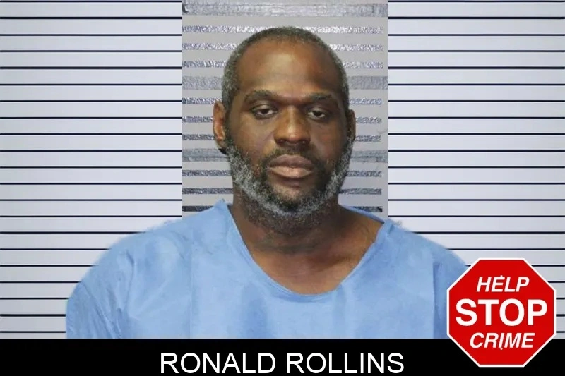 Ronald Rollins mugshot – Thomas County , Georgia Ronald Rollins mugshot