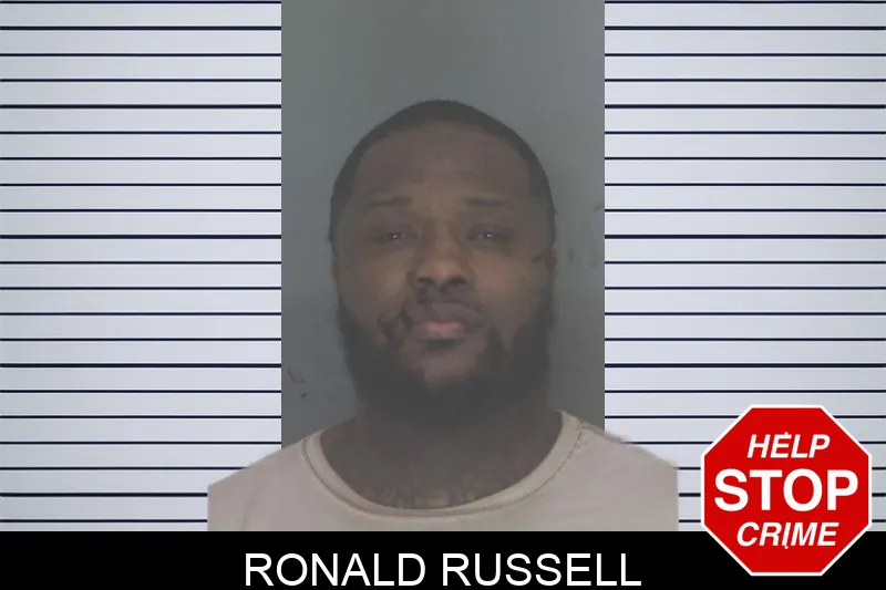 Ronald Russell mugshot