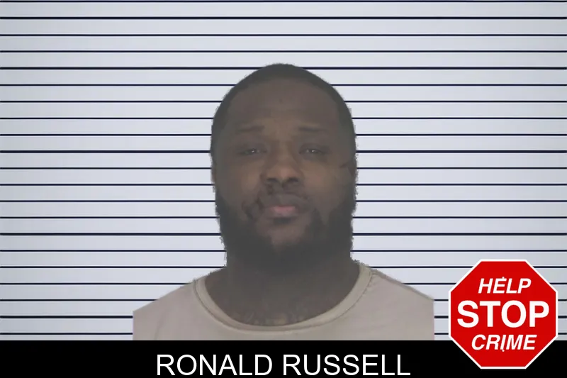 Ronald Russell mugshot
