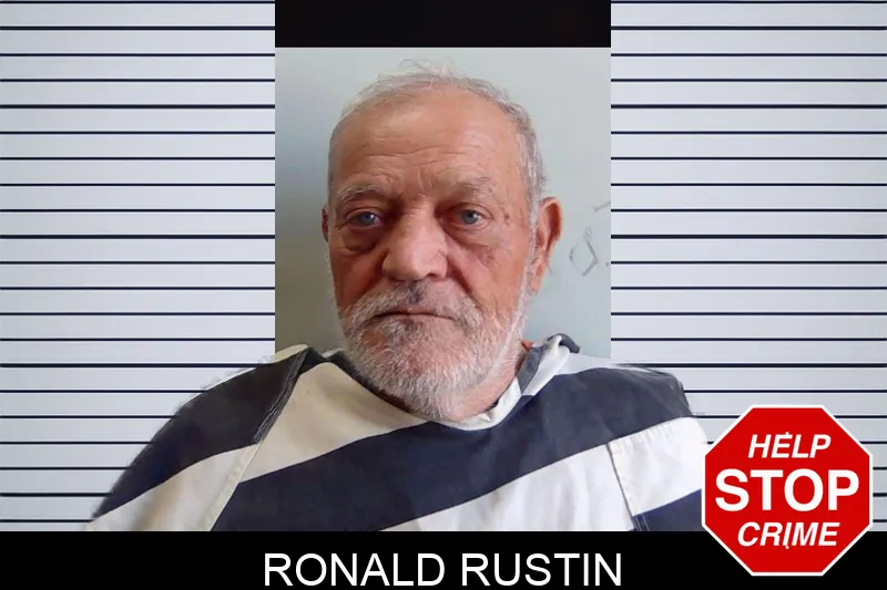 Ronald Rustin mugshot
