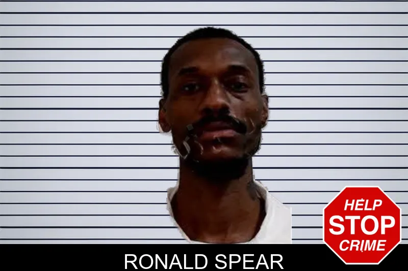Ronald Spear mugshot