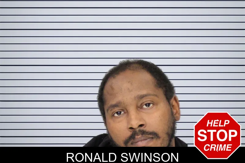 Ronald Swinson mugshot