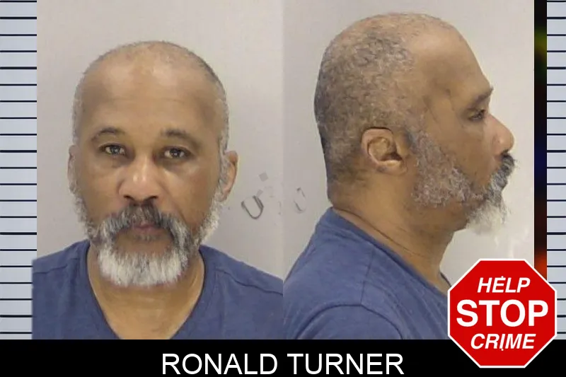 Ronald Turner mugshot