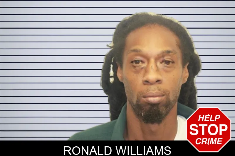 Ronald Williams mugshot