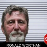 Ronald Worthan mugshot