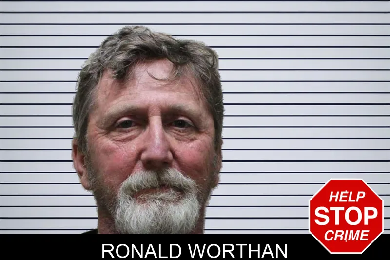 Ronald Worthan mugshot