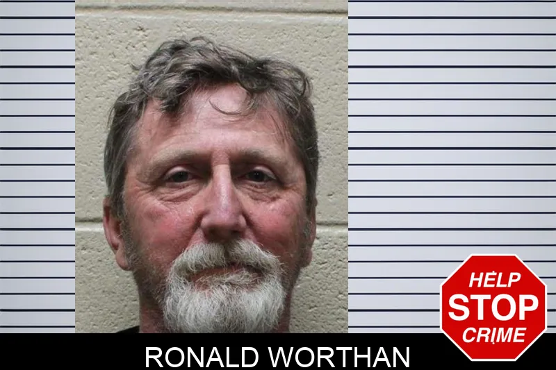 Ronald Worthan mugshot
