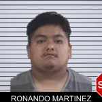 Ronando Martinez mugshot