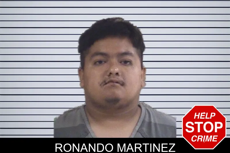 Ronando Martinez mugshot