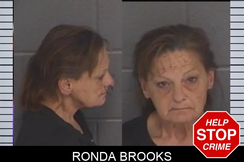Ronda Brooks mugshot
