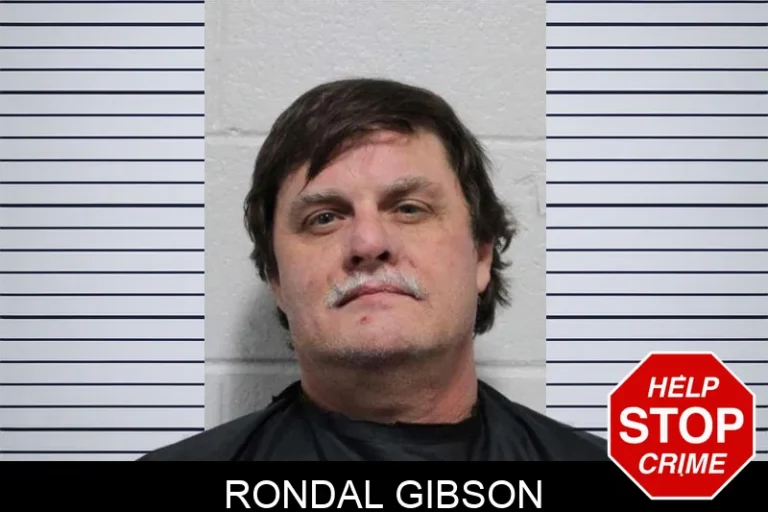 Rondal Gibson mugshot – Habersham County , Georgia Rondal Gibson