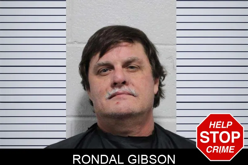 Rondal Gibson mugshot