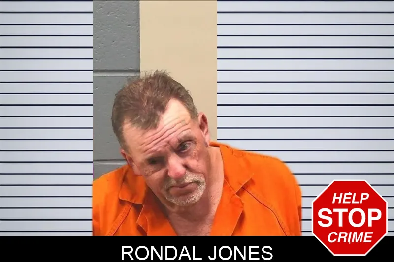 Rondal Jones mugshot