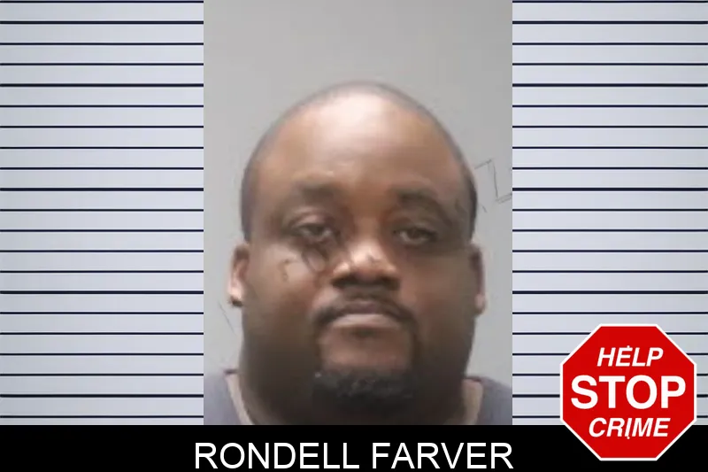 Rondell Farver mugshot – Muscogee County , Georgia Rondell Farver mugshot