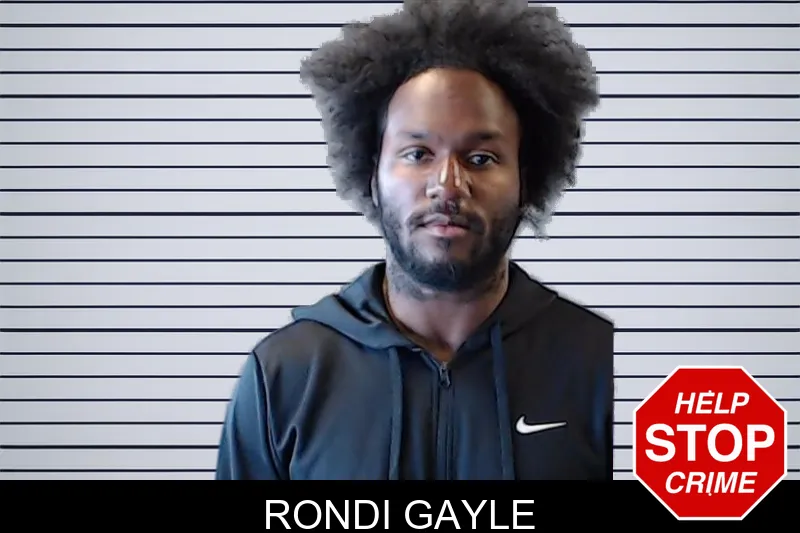 Rondi Gayle mugshot