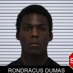 Rondracus Dumas mugshot