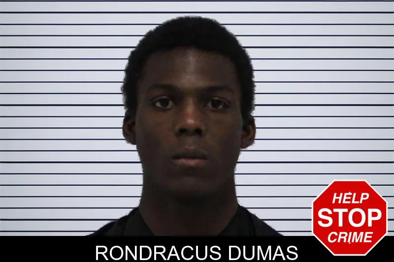 Rondracus Dumas mugshot