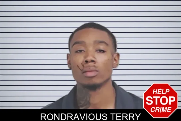 Rondravious Terry mugshot – Lowndes County , Georgia Rondravious Terry