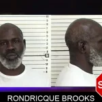Rondricque Brooks mugshot