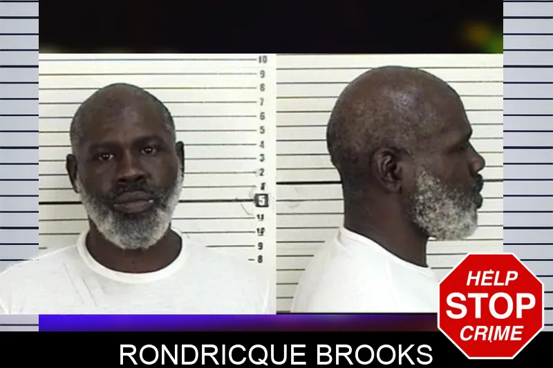 Rondricque Brooks mugshot