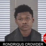 Rondriqus Crowder mugshot – Spalding County , Georgia Rondriqus Crowder mugshot