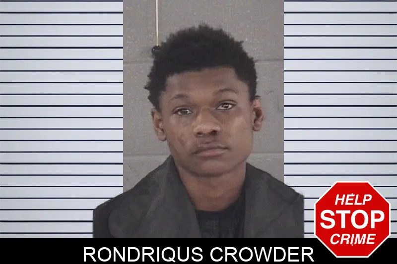 Rondriqus Crowder mugshot – Spalding County , Georgia Rondriqus Crowder mugshot