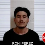 Roni Perez mugshot