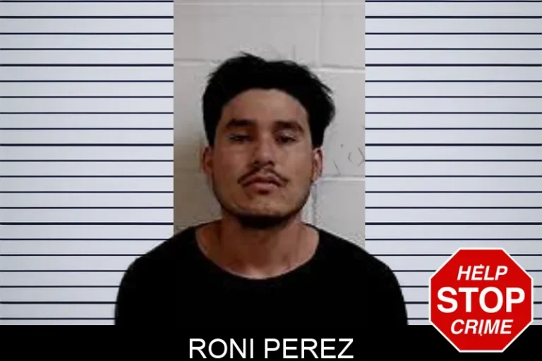 Roni Perez mugshot – Decatur County , Georgia Roni Perez