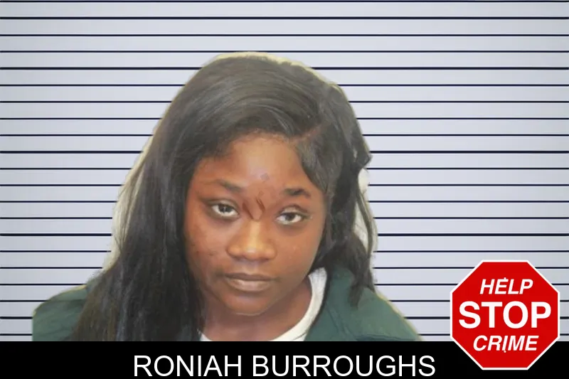Roniah Burroughs mugshot