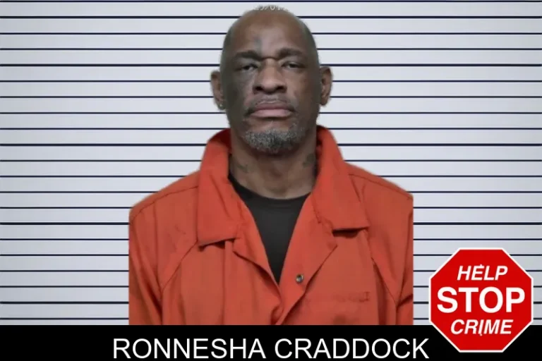 Ronnesha Craddock mugshot – Ben Hill County , Georgia Ronnesha Craddock