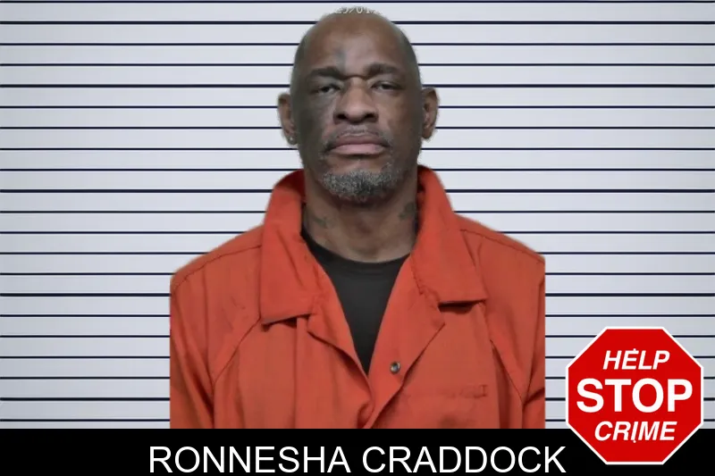 Ronnesha Craddock mugshot