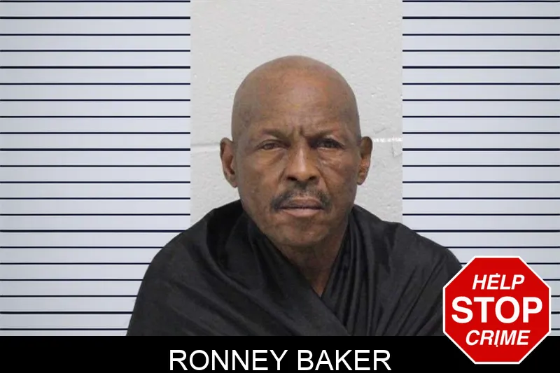 Ronney Baker mugshot