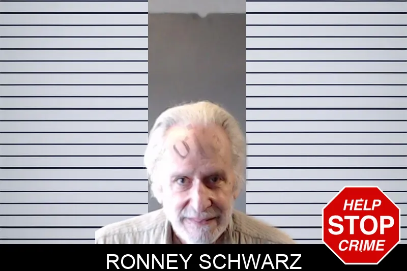 Ronney Schwarz mugshot