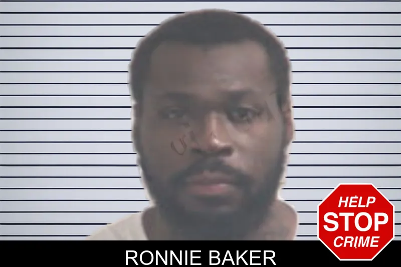 Ronnie Baker mugshot