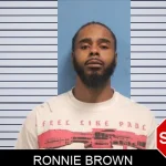 Ronnie Brown mugshot