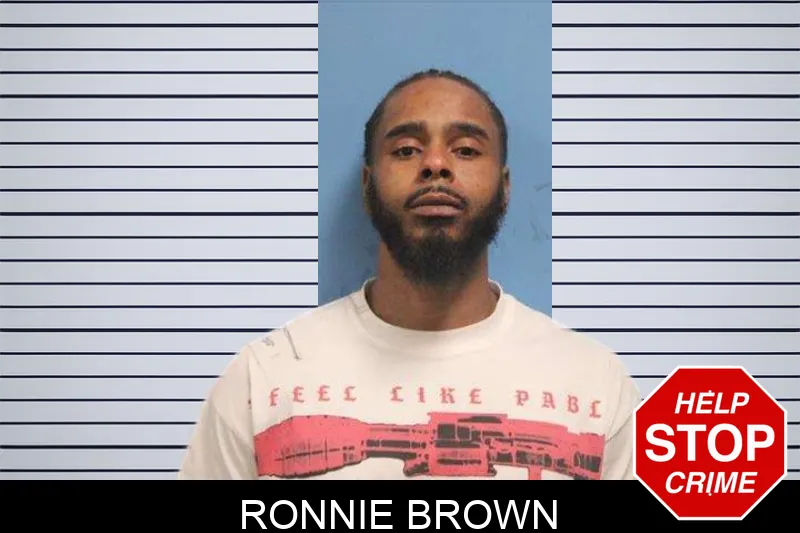 Ronnie Brown mugshot