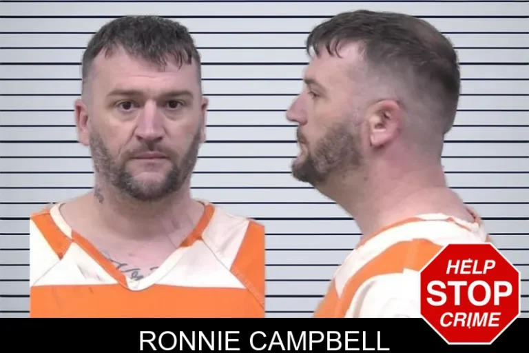 Ronnie Campbell mugshot – Paulding County , Georgia Ronnie Campbell