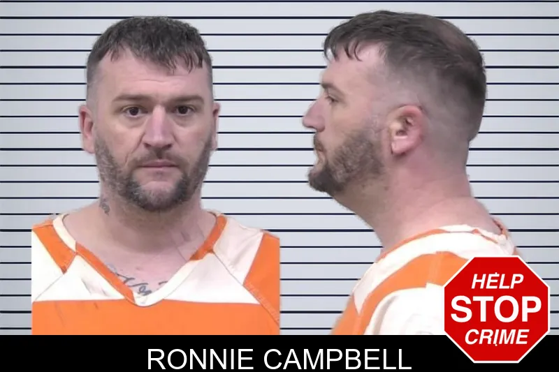 Ronnie Campbell mugshot