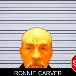Ronnie Carver mugshot